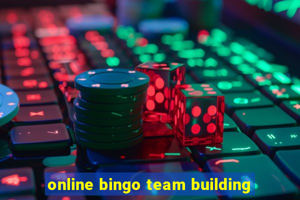 online bingo team building